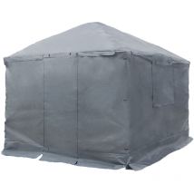 Pavillon Couverture d'hiver pour pavillon 10x12 - Sojag
