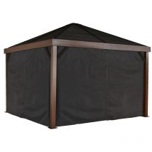 Sojag Pavillon South Beach Valencia 12x12 Rideaux Parties