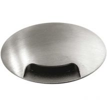 Sol encastré 1 d'émission NODY IP67 LED COB 1.50W 160lm CRI80 3000K Acier inoxydable