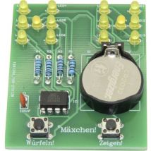 76400 Mäxchen Kit di saldatura led Modello (kit/modulo): kit da costruire - Sol Expert