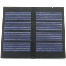 Sol Expert – SM2110 – Cellule solaire 45x45 mm 2V 100mA – Composant électronique, Tension électrique, Intensité courant