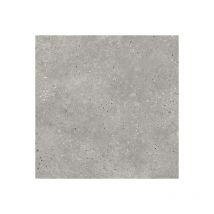 Décoweb - Sol Lino Silence - Imitation pierre calcaire grise - Rouleau de 4m x 2m