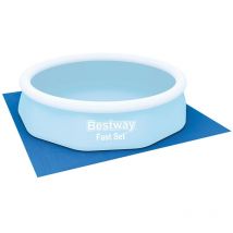 Sol protecteur pour piscine démontable Bestway 335 x 335 cm (1 Unité)