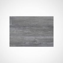 Sol PVC 140X600CM 50% PVC / 50% Vinyle Linoleum Revetement PVC Chêne Gris Perle