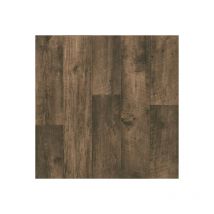 Tarkett - Sol pvc Best - Imitation parquet Chêne Brun Foncé - Rouleau de 4m x 2m