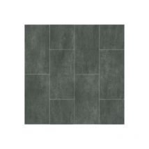 Tarkett - Sol pvc Best - Motif Carrelage Gris Foncé Marbré - Rouleau de 3m x 3m