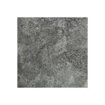 Sol PVC Best - Motif Granit Noir Argenté - Rouleau de 2m x 20m