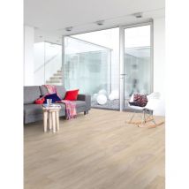 Gerflor - Lame de sol pvc clipsable effet bois kilda beige 2.10 m²