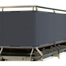 Sol Royal - Brise vue pour balcon SolVision PB2 pes 300x90cm Anthrazit
