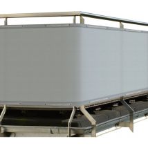 Sol Royal Brise vue pour balcon SolVision PB2 PES 500x90cmGris