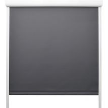 Sol Royal - Estor enrollable con carcasa en diferentes anchuras Antracita, 175x80x4.2 cm