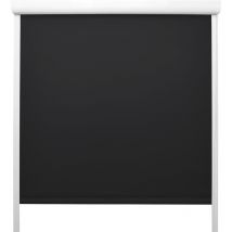 Pvc Kassettenrollo SolReflect K24 Schwarz, 175x80x4.2 cm - Sol Royal