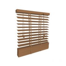 SolDecor BE5 Holzjalousie Eiche 120cm, 180 - Sol Royal