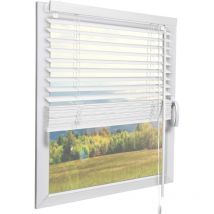 Soldecor Jh3 Holzjalousie Weiß 160cm, 120cm - Sol Royal