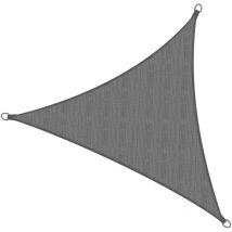 Sol Royal Solvision Hdpe Sonnensegel Hs9 Dreieck anthrazit, L700xb700xh360 Cm