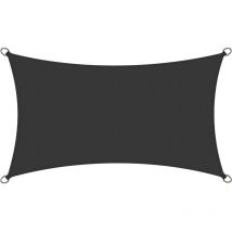 Sol Royal SolVision PES Sonnensegel PS9 RechteckAnthrazit, 400x200 cm