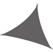 Sol Royal - Toldo/parasol SolVision Triangular de 100 % Poliester mit recubrimiento de poliuretano robusto y de fácil cuidadot Antracita, 300x300x300
