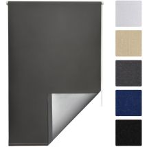 Sol Royal SolReflect T42 Store Enrouleur Occultant et Isolant ThermiqueAnthrazit, 160x120x3.1 cm