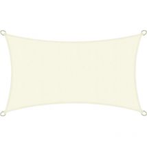 Sol Royal - Toldo/parasol SolVision Cuadrangular Crema, 400x200 cm