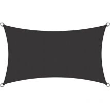 Sol Royal Toldo/parasol SolVision CuadrangularAntracita, 400x200 cm