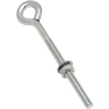 Vis à anneau, anneau mâle en acier inoxydable - anneau de levage - Pour voile d'ombrage Auvent Métal galvanisé - Sol Royal