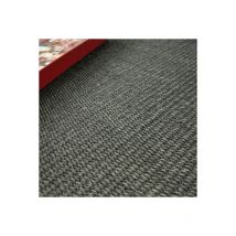 Décoweb - Sol Sisal - Quintana - Anthracite - Rouleau de 4m x 3m