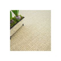 Décoweb - Sol Sisal - Quintana - Blanchi - Rouleau de 4m x 4m