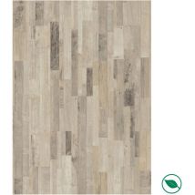 Forestea - Sol stratifié effet parquet – 8 mm – boîte de 8 lames - 2,22 m2 – eh loft 5958 cabana driftwood