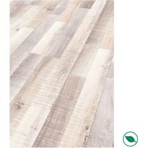 Forestea - Sol stratifié effet parquet - 8 mm - chêne rude- boite de 9 lames - 2,22 m2 - eh loft 8222 - pefc 70%