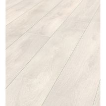 Krono Original – Parquet stratifié – Sol stratifié Super Natural Aspen 8630 – 192 mm x 1285 mm, AC4, usage professionnel