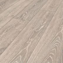 Krono Original – Parquet stratifié Chêne Boulder 5542 – 192 mm x 1285 mm – AC4 – Pose flottante – Compatible chauffage au sol