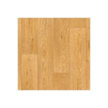 Décoweb - Sol Vinyle First - Effet parquet chêne traditionnel - Rouleau de 2m x 26m