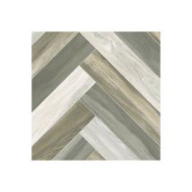 Décoweb - Sol Vinyle Link - Imitation parquet coloré bâton rompu - Surface satinée - Rouleau de 4m x 2m