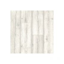 Décoweb - Sol Vinyle Link Plus - Imitation parquet vieilli blanchi - Surface brillante - Rouleau de 4m x 22m