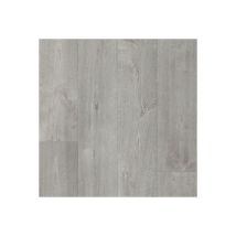 Décoweb - Sol Vinyle Textile - Black Edition - Aspect parquet - Chêne gris - Rouleau de 3m x 3m