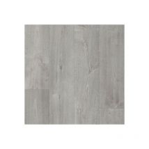 Décoweb - Sol Vinyle Textile - Black Edition - Aspect parquet - Chêne gris - Rouleau de 2m x 5m