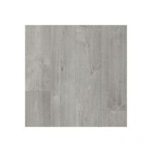 Décoweb - Sol Vinyle Textile - Black Edition - Aspect parquet - Chêne gris - Rouleau de 4m x 13m