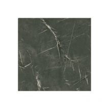 Décoweb - Sol Vinyle Inspiration - Effet marbre noir - Rouleau de 3m x 3m
