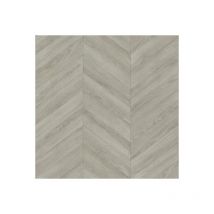 Sol Vinyle Inspiration - Parquet en chevron - Chêne gris - Rouleau de 4m x 10m