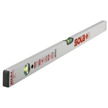 01820501 azm 40 - Nivel de burbuja (aluminio magnético, con imanes de neodimio) - Sola