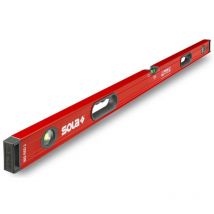 Aluminium Wasserwaage big red 3 mit Handgriffen Sola 180cm