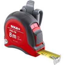 Miara zwijana 8m pro-tm 25mm - Sola