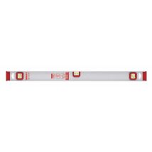 Niveau tubulaire – 80 cm – Aluminium extrudé – 3 bulles – Sola
