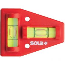 Sola - K5DISPLAY nivel de burbuja de plástico de superficies