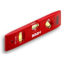 Poziomnica plastikowa 20cm pt 5 - Sola