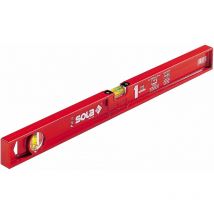 Niveau 40 cm avec 2 bulles en résine résistante Solo FP2
