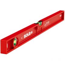 PF50 - Niveau à bulle plastique (500 mm) - Sola