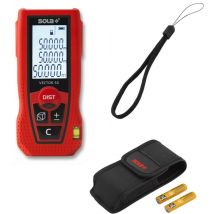 Laser Entfernungsmesser Lasermesser Messer vector 50 Gürteltasche 71024101 - Sola