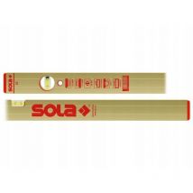 Sola AZ 200 - Nivel de agua de aluminio (longitud: 50 cm, 7 partes)