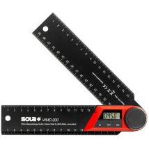 Winkelmesser Digital wmd 200 mm